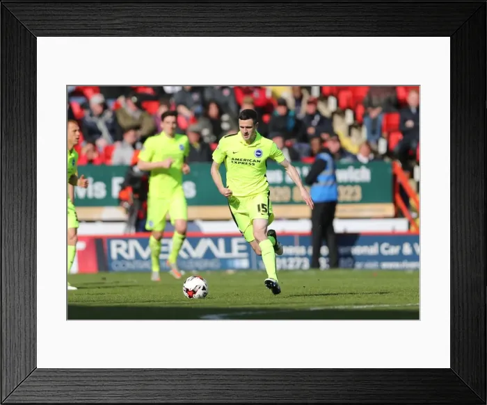 Framed Print : Intense Championship Showdown: Charlton Athletic vs. Brighton & Hove Albion (23APR16) Framed Print : Intense Championship Showdown: Charlton Athletic vs. Brighton & Hove Albion (23APR16)