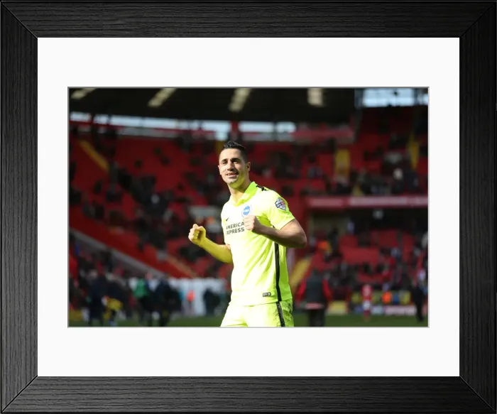 Framed Print : Battling for Championship Glory: Charlton Athletic vs. Brighton and Hove Albion (23 April 2016) Framed Print : Battling for Championship Glory: Charlton Athletic vs. Brighton and Hove Albion (23 April 2016)