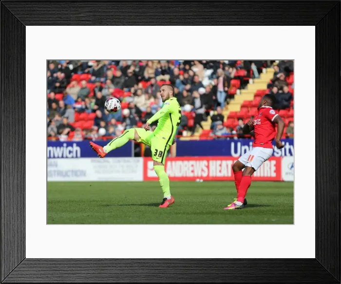 Framed Print : Intense Action: Charlton Athletic vs. Brighton and Hove Albion - Sky Bet Championship Showdown on April 23, 2016 Framed Print : Intense Action: Charlton Athletic vs. Brighton and Hove Albion - Sky Bet Championship Showdown on April 23, 2016