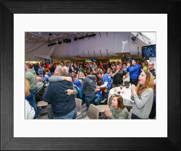 Framed Print : Scenes from the Beamback: Brighton & Hove Albion vs. Charlton, Sky Bet Championship (23 Apr 2016) Framed Print : Scenes from the Beamback: Brighton & Hove Albion vs. Charlton, Sky Bet Championship (23 Apr 2016)