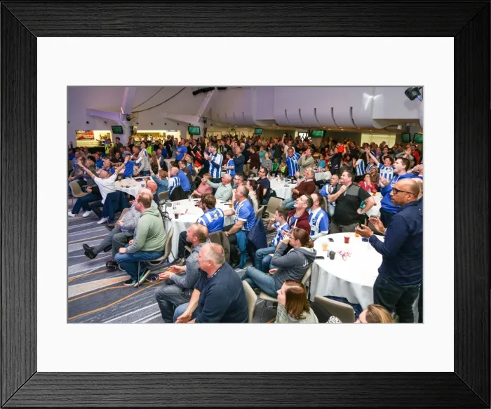 Framed Print : Scenes from the Beamback: Brighton & Hove Albion vs Charlton, Sky Bet Championship 2016 Framed Print : Scenes from the Beamback: Brighton & Hove Albion vs Charlton, Sky Bet Championship 2016