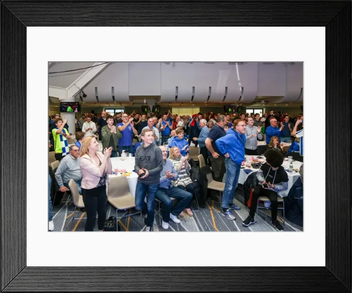 Framed Print : Beamback Experience: Brighton & Hove Albion vs. Charlton, Sky Bet Championship (23 April 2016) Framed Print : Beamback Experience: Brighton & Hove Albion vs. Charlton, Sky Bet Championship (23 April 2016)