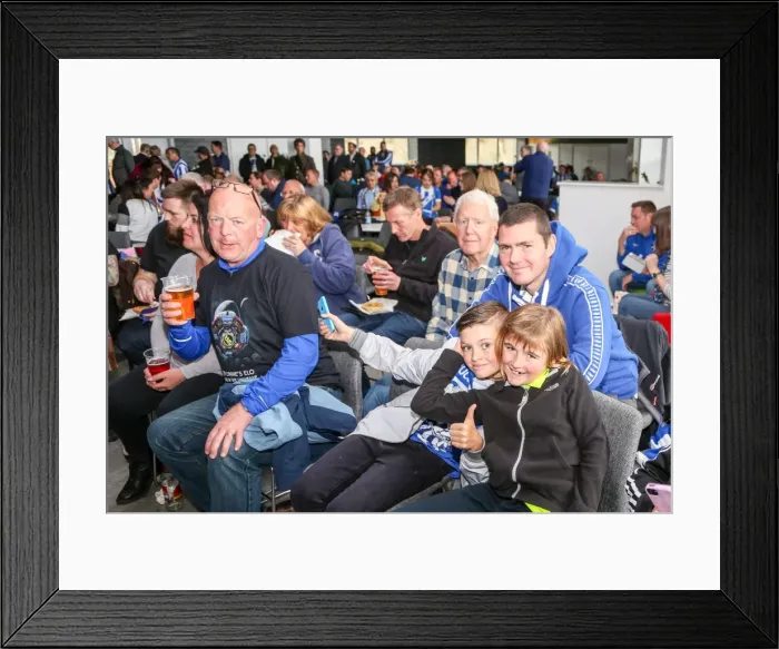 Framed Print : Brighton and Hove Albion vs Charlton: A Beamback Experience at American Express Community Stadium (23 April 2016) Framed Print : Brighton and Hove Albion vs Charlton: A Beamback Experience at American Express Community Stadium (23 April 2016)