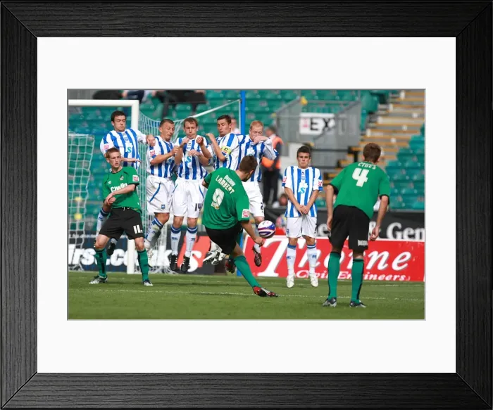 Framed Print : Brighton & Hove Albion 2007-08: A Home Season Recap vs. Bristol Rovers Framed Print : Brighton & Hove Albion 2007-08: A Home Season Recap vs. Bristol Rovers