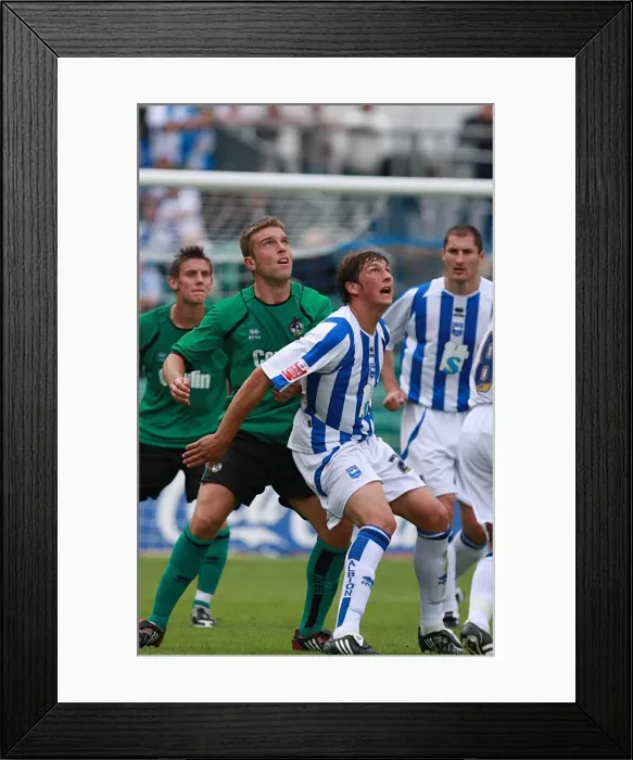 Framed Print : Brighton & Hove Albion vs. Bristol Rovers: 2008-09 Home Season Framed Print : Brighton & Hove Albion vs. Bristol Rovers: 2008-09 Home Season