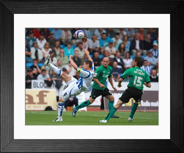Framed Print : Brighton & Hove Albion 2008-09: A Home Season Recap (vs. Bristol Rovers) Framed Print : Brighton & Hove Albion 2008-09: A Home Season Recap (vs. Bristol Rovers)