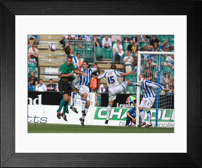 Framed Print : Brighton & Hove Albion 2008-09: A Look Back at the Home Game Against Bristol Rovers
