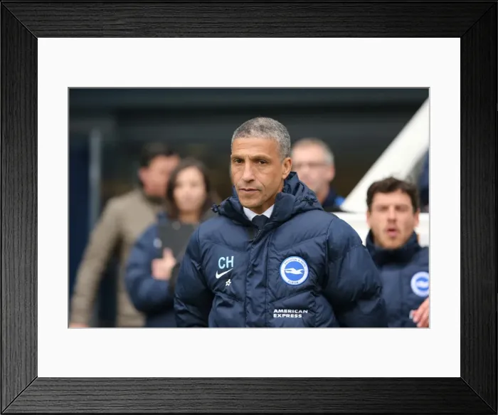 Framed Print : Intense Championship Showdown: Brighton and Hove Albion vs. Derby County (02 / 05 / 2016) Framed Print : Intense Championship Showdown: Brighton and Hove Albion vs. Derby County (02 / 05 / 2016)