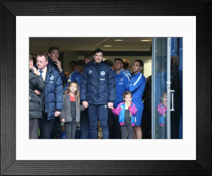 Framed Print : Intense Championship Showdown: Brighton and Hove Albion vs. Derby County (02.05.2016) Framed Print : Intense Championship Showdown: Brighton and Hove Albion vs. Derby County (02.05.2016)