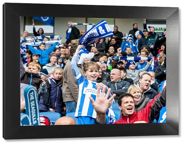 Brighton and Hove Albion: Championship Victory Celebration vs. Derby County, May 2016