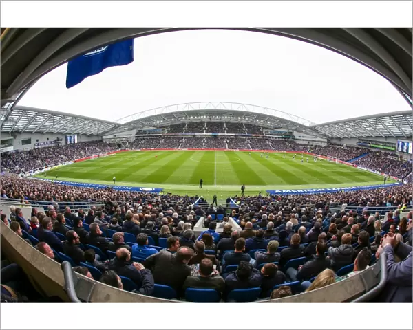 Brighton and Hove Albion v Derby County Sky Bet Championship 02  /  05  /  2016