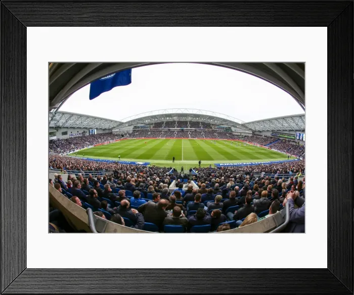 Framed Print : Brighton and Hove Albion v Derby County Sky Bet Championship 02 / 05 / 2016 Framed Print : Brighton and Hove Albion v Derby County Sky Bet Championship 02 / 05 / 2016