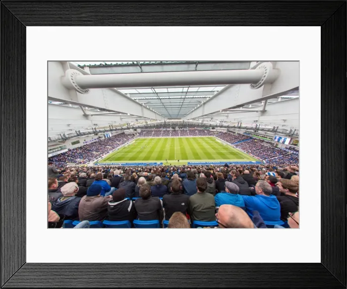 Framed Print : Panoramic View of The Amex Stadium: Brighton and Hove Albion vs Derby County, Sky Bet Championship Match (2016) Framed Print : Panoramic View of The Amex Stadium: Brighton and Hove Albion vs Derby County, Sky Bet Championship Match (2016)