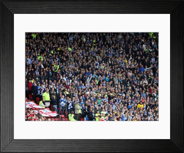 Framed Print : Championship Showdown: Middlesbrough vs. Brighton & Hove Albion at Riverside Stadium (07 / 05 / 2016)