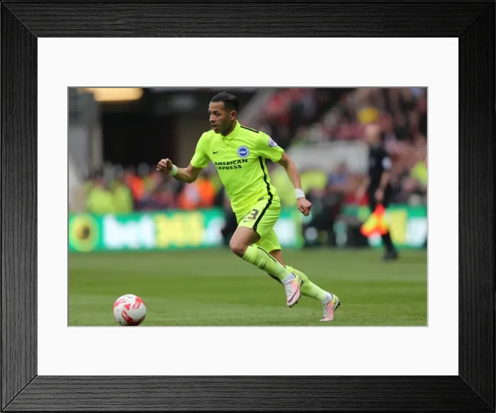 Framed Print : Championship Showdown: Middlesbrough vs. Brighton & Hove Albion at Riverside Stadium (07 / 05 / 2016) Framed Print : Championship Showdown: Middlesbrough vs. Brighton & Hove Albion at Riverside Stadium (07 / 05 / 2016)