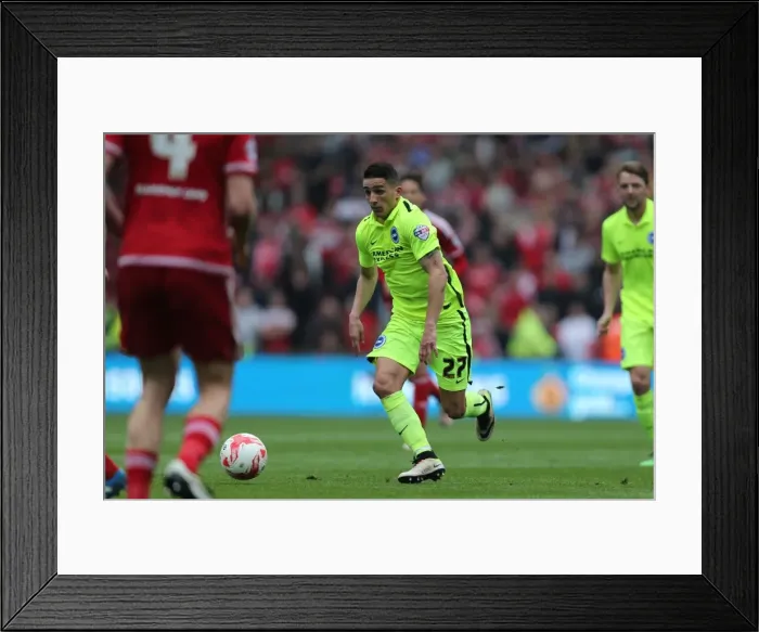 Framed Print : Championship Showdown: Middlesbrough vs. Brighton & Hove Albion at Riverside Stadium (07 / 05 / 2016) Framed Print : Championship Showdown: Middlesbrough vs. Brighton & Hove Albion at Riverside Stadium (07 / 05 / 2016)