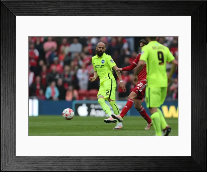 Framed Print : Championship Showdown: Middlesbrough vs. Brighton & Hove Albion at Riverside Stadium (07 / 05 / 2016) Framed Print : Championship Showdown: Middlesbrough vs. Brighton & Hove Albion at Riverside Stadium (07 / 05 / 2016)