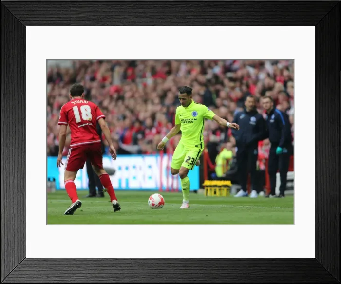 Framed Print : Intense Championship Showdown: Middlesbrough vs. Brighton & Hove Albion at Riverside Stadium (07 / 05 / 2016) Framed Print : Intense Championship Showdown: Middlesbrough vs. Brighton & Hove Albion at Riverside Stadium (07 / 05 / 2016)