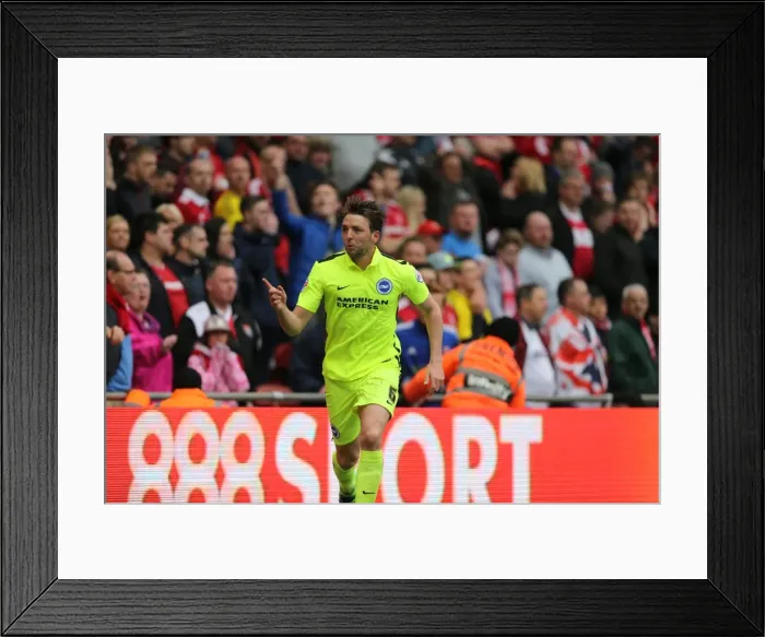Framed Print : Intense Championship Showdown: Middlesbrough vs. Brighton & Hove Albion at Riverside Stadium (07 / 05 / 2016) Framed Print : Intense Championship Showdown: Middlesbrough vs. Brighton & Hove Albion at Riverside Stadium (07 / 05 / 2016)
