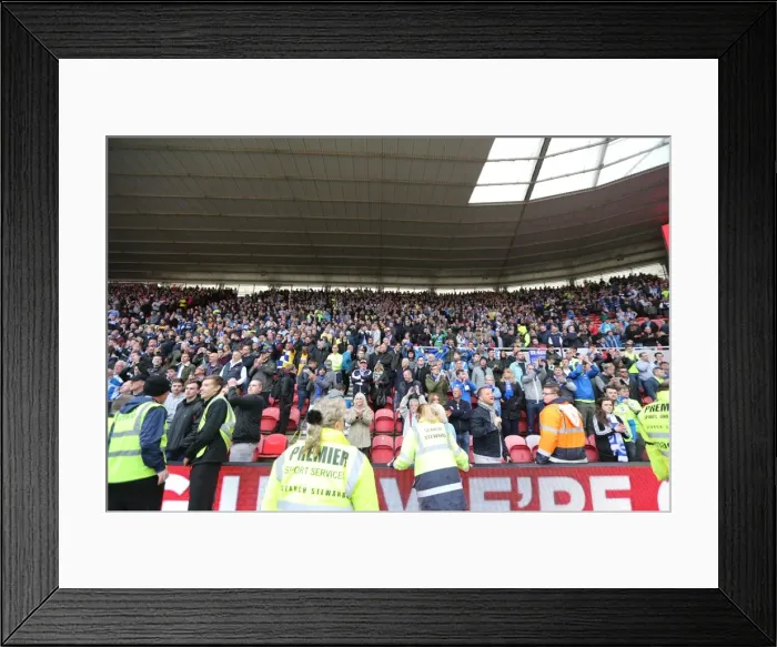 Framed Print : Championship Showdown: Middlesbrough vs. Brighton & Hove Albion at Riverside Stadium (07 / 05 / 2016) Framed Print : Championship Showdown: Middlesbrough vs. Brighton & Hove Albion at Riverside Stadium (07 / 05 / 2016)