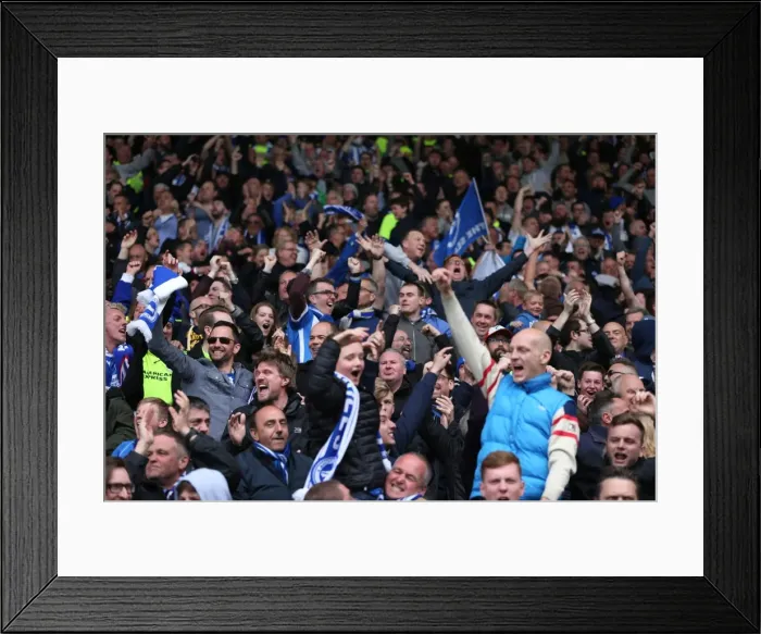 Framed Print : Championship Showdown: Middlesbrough vs. Brighton & Hove Albion at Riverside Stadium (07.05.2016) Framed Print : Championship Showdown: Middlesbrough vs. Brighton & Hove Albion at Riverside Stadium (07.05.2016)