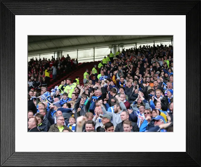 Framed Print : Championship Showdown: Middlesbrough vs. Brighton & Hove Albion at Riverside Stadium (07 / 05 / 2016) Framed Print : Championship Showdown: Middlesbrough vs. Brighton & Hove Albion at Riverside Stadium (07 / 05 / 2016)