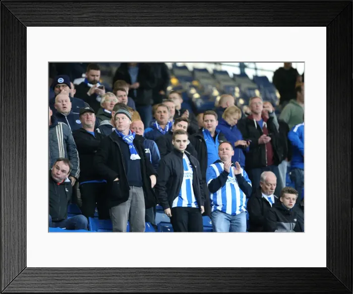 Framed Print : Brighton and Hove Albion vs. Sheffield Wednesday: Championship Play-Off Clash at Hillsborough (May 2016) Framed Print : Brighton and Hove Albion vs. Sheffield Wednesday: Championship Play-Off Clash at Hillsborough (May 2016)