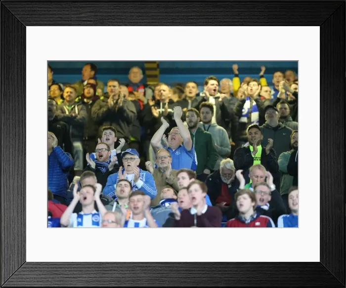 Framed Print : Brighton and Hove Albion vs. Sheffield Wednesday: Championship Play-Off Showdown (May 2016) Framed Print : Brighton and Hove Albion vs. Sheffield Wednesday: Championship Play-Off Showdown (May 2016)