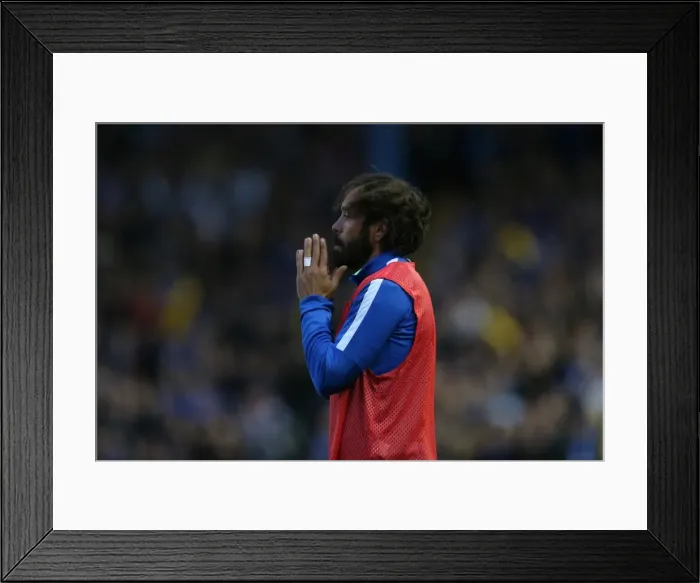 Framed Print : Brighton and Hove Albion vs. Sheffield Wednesday: Championship Play-Off Clash at Hillsborough (May 2016) Framed Print : Brighton and Hove Albion vs. Sheffield Wednesday: Championship Play-Off Clash at Hillsborough (May 2016)