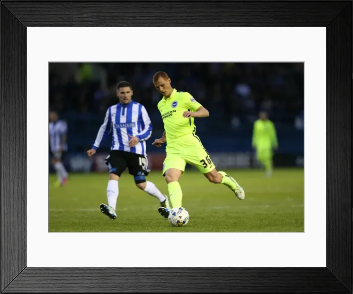 Framed Print : Brighton and Hove Albion vs. Sheffield Wednesday: Championship Play-Off Clash at Hillsborough (May 2016) Framed Print : Brighton and Hove Albion vs. Sheffield Wednesday: Championship Play-Off Clash at Hillsborough (May 2016)
