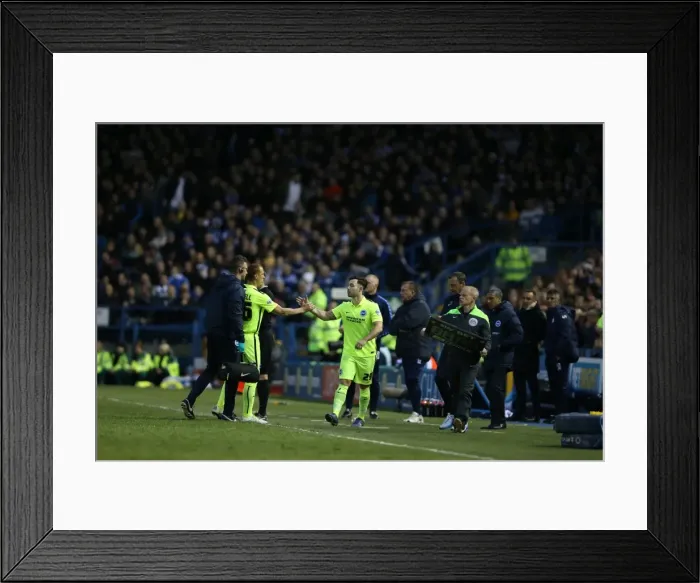 Framed Print : Brighton and Hove Albion vs Sheffield Wednesday: Sky Bet Championship Play-Off Showdown at Hillsborough (May 2016) Framed Print : Brighton and Hove Albion vs Sheffield Wednesday: Sky Bet Championship Play-Off Showdown at Hillsborough (May 2016)