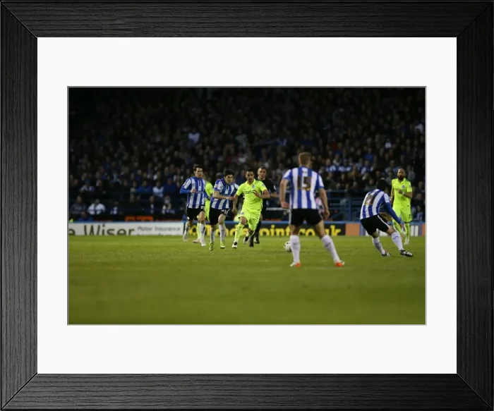 Framed Print : Brighton and Hove Albion vs. Sheffield Wednesday: Championship Play-Off Clash at Hillsborough (May 2016) Framed Print : Brighton and Hove Albion vs. Sheffield Wednesday: Championship Play-Off Clash at Hillsborough (May 2016)