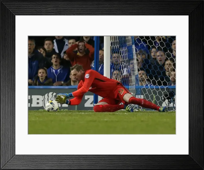 Framed Print : Brighton and Hove Albion vs. Sheffield Wednesday: Championship Play-Off Clash at Hillsborough (May 2016)