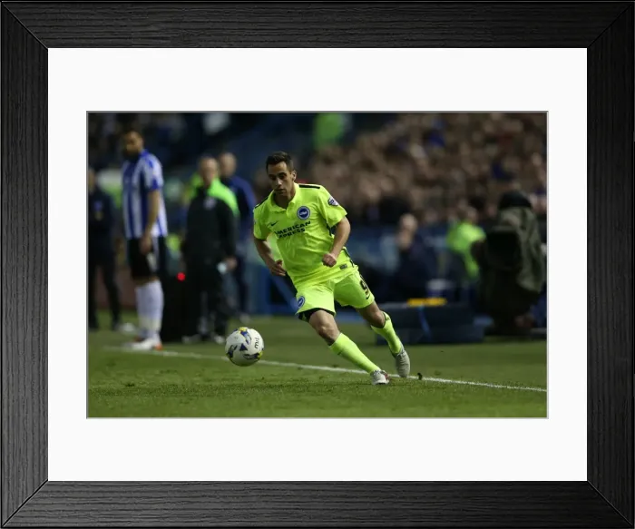 Framed Print : Brighton and Hove Albion vs Sheffield Wednesday: Sky Bet Championship Play-Off Showdown at Hillsborough (May 2016) Framed Print : Brighton and Hove Albion vs Sheffield Wednesday: Sky Bet Championship Play-Off Showdown at Hillsborough (May 2016)