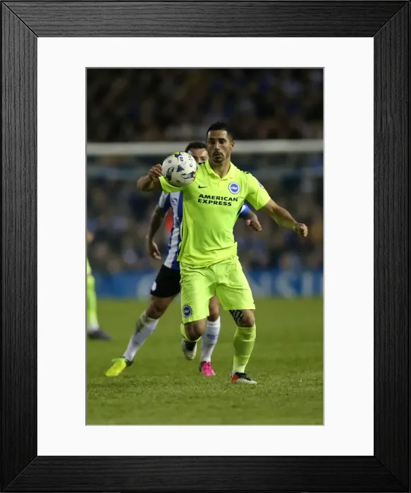 Framed Print : Brighton and Hove Albion vs Sheffield Wednesday: Sky Bet Championship Play-Off Showdown at Hillsborough (May 2016) Framed Print : Brighton and Hove Albion vs Sheffield Wednesday: Sky Bet Championship Play-Off Showdown at Hillsborough (May 2016)