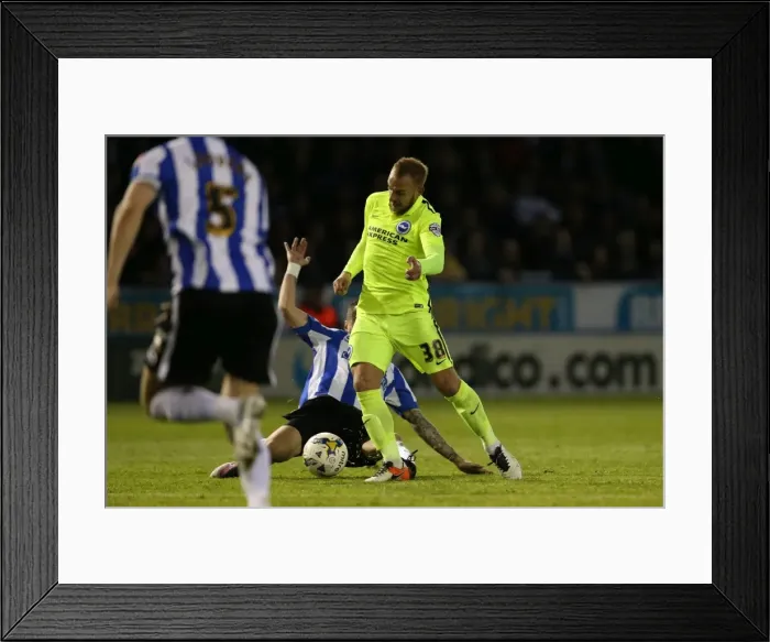 Framed Print : Brighton and Hove Albion vs Sheffield Wednesday: Sky Bet Championship Play-Off Showdown at Hillsborough (May 2016) Framed Print : Brighton and Hove Albion vs Sheffield Wednesday: Sky Bet Championship Play-Off Showdown at Hillsborough (May 2016)