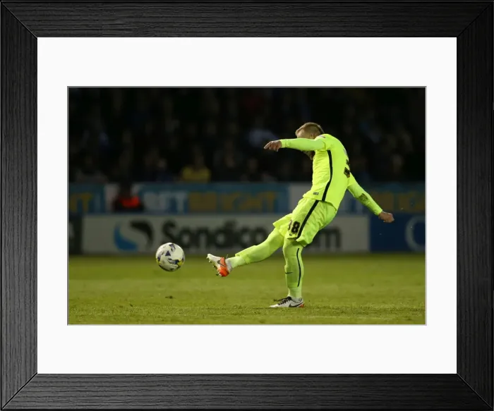 Framed Print : Brighton and Hove Albion vs Sheffield Wednesday: Sky Bet Championship Play-Off Showdown at Hillsborough (May 2016)