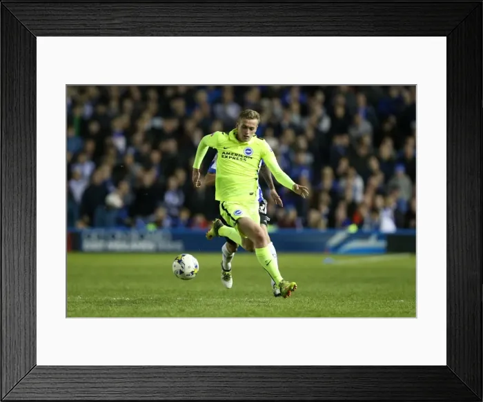 Framed Print : Brighton and Hove Albion vs. Sheffield Wednesday: Championship Play-Off Clash at Hillsborough (May 2016) Framed Print : Brighton and Hove Albion vs. Sheffield Wednesday: Championship Play-Off Clash at Hillsborough (May 2016)