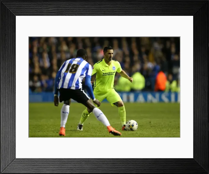 Framed Print : Brighton and Hove Albion vs. Sheffield Wednesday: Championship Play-Off Clash at Hillsborough (May 2016) Framed Print : Brighton and Hove Albion vs. Sheffield Wednesday: Championship Play-Off Clash at Hillsborough (May 2016)