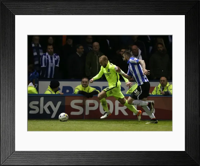 Framed Print : Brighton and Hove Albion vs. Sheffield Wednesday: Championship Play-Off Clash at Hillsborough (May 2016) Framed Print : Brighton and Hove Albion vs. Sheffield Wednesday: Championship Play-Off Clash at Hillsborough (May 2016)
