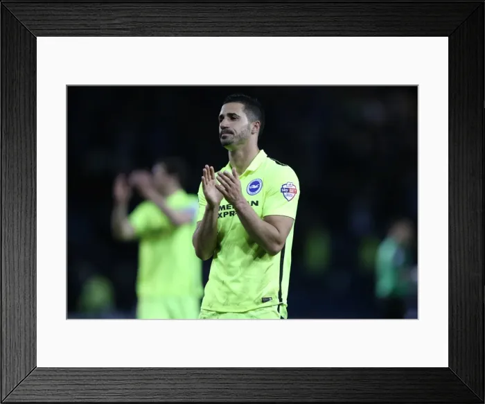 Framed Print : Brighton and Hove Albion vs Sheffield Wednesday: Sky Bet Championship Play-Off Showdown at Hillsborough (May 2016) Framed Print : Brighton and Hove Albion vs Sheffield Wednesday: Sky Bet Championship Play-Off Showdown at Hillsborough (May 2016)