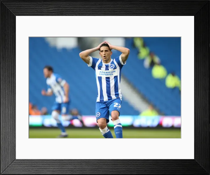 Framed Print : Brighton and Hove Albion vs Sheffield Wednesday: Sky Bet Championship Play-Off Showdown at American Express Community Stadium (16 May 2016) Framed Print : Brighton and Hove Albion vs Sheffield Wednesday: Sky Bet Championship Play-Off Showdown at American Express Community Stadium (16 May 2016)