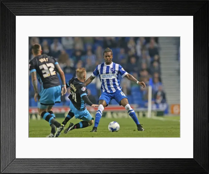Framed Print : Brighton and Hove Albion vs Sheffield Wednesday: Sky Bet Championship Play-Off Showdown at American Express Community Stadium (16 May 2016) Framed Print : Brighton and Hove Albion vs Sheffield Wednesday: Sky Bet Championship Play-Off Showdown at American Express Community Stadium (16 May 2016)
