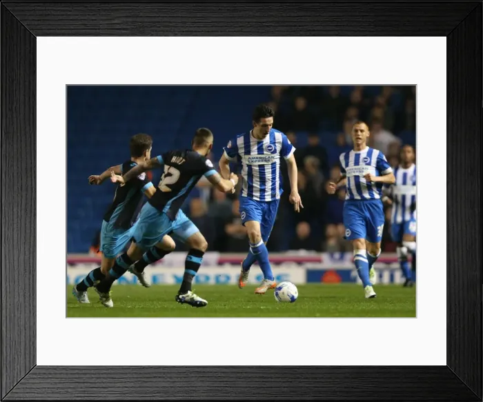 Framed Print : Brighton and Hove Albion vs. Sheffield Wednesday: Sky Bet Championship Play-Off Showdown (16 May 2016) Framed Print : Brighton and Hove Albion vs. Sheffield Wednesday: Sky Bet Championship Play-Off Showdown (16 May 2016)