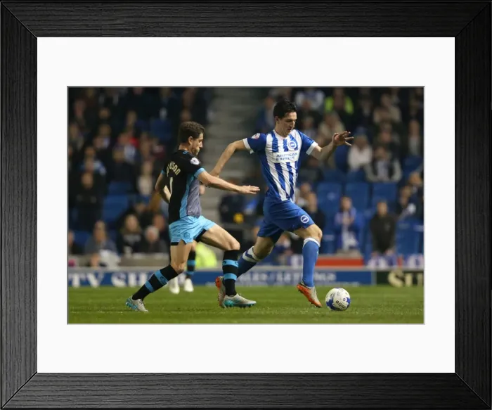 Framed Print : Brighton and Hove Albion vs Sheffield Wednesday: Sky Bet Championship Play-Off Showdown at American Express Community Stadium (16 May 2016) Framed Print : Brighton and Hove Albion vs Sheffield Wednesday: Sky Bet Championship Play-Off Showdown at American Express Community Stadium (16 May 2016)