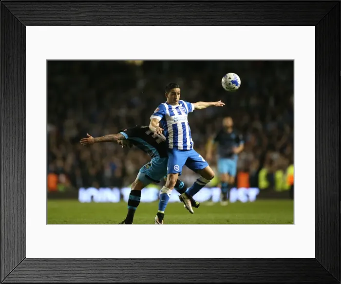 Framed Print : Brighton and Hove Albion vs Sheffield Wednesday: Sky Bet Championship Play-Off Showdown at American Express Community Stadium (16 May 2016) Framed Print : Brighton and Hove Albion vs Sheffield Wednesday: Sky Bet Championship Play-Off Showdown at American Express Community Stadium (16 May 2016)