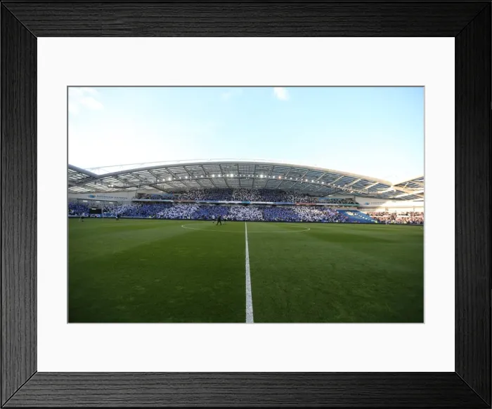 Framed Print : Brighton and Hove Albion vs Sheffield Wednesday: Sky Bet Championship Play-Off Showdown at the American Express Community Stadium (16 May 2016) Framed Print : Brighton and Hove Albion vs Sheffield Wednesday: Sky Bet Championship Play-Off Showdown at the American Express Community Stadium (16 May 2016)