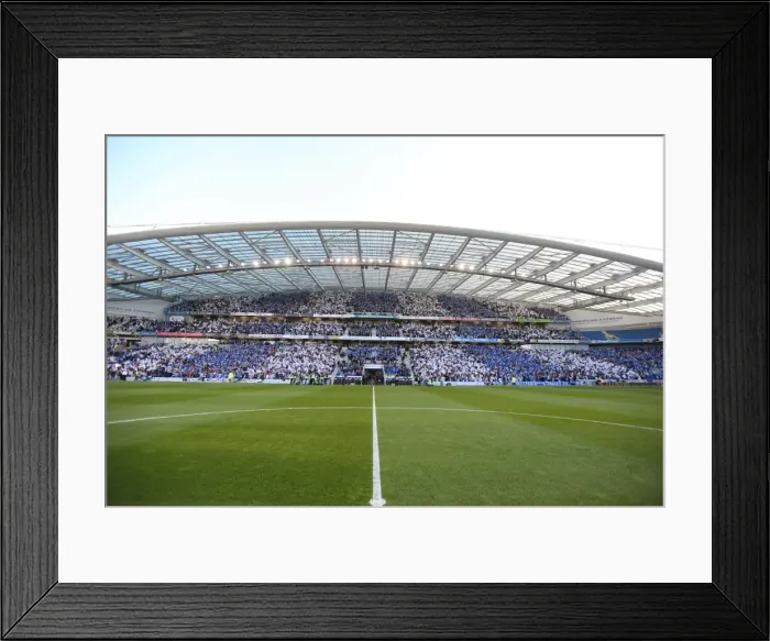 Framed Print : Brighton and Hove Albion vs Sheffield Wednesday: Sky Bet Championship Play-Off Showdown at American Express Community Stadium (16 May 2016) Framed Print : Brighton and Hove Albion vs Sheffield Wednesday: Sky Bet Championship Play-Off Showdown at American Express Community Stadium (16 May 2016)