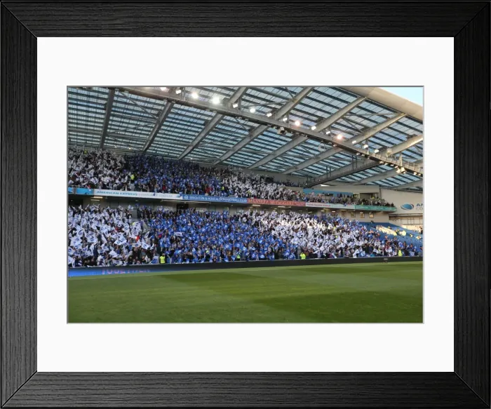 Framed Print : Brighton and Hove Albion vs Sheffield Wednesday: Sky Bet Championship Play-Off Showdown at American Express Community Stadium (16 May 2016) Framed Print : Brighton and Hove Albion vs Sheffield Wednesday: Sky Bet Championship Play-Off Showdown at American Express Community Stadium (16 May 2016)