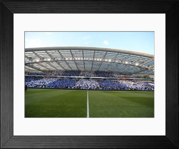 Framed Print : Brighton & Hove Albion vs. Sheffield Wednesday: 2016 Sky Bet Championship Play-Off Clash at the American Express Community Stadium Framed Print : Brighton & Hove Albion vs. Sheffield Wednesday: 2016 Sky Bet Championship Play-Off Clash at the American Express Community Stadium